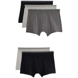 M&S Cotton Marl Trunks Extra Large Grey, imported from the UK