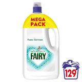 Fairy fabric conditioner for sensitive skin 3999ml - British product