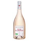 Domain de Jarras Pink Flamingo Organic Camargue Rosé Wine 75cl, imported from the UK