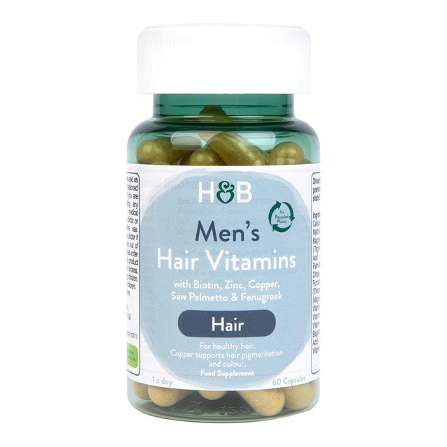 Holland & Barrett hair vitamins 60 capsules, UK version