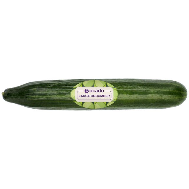 Ocado Large Cucumber, imported from the UK