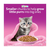 Whiskas kitten wet cat food pouches Fish Favourites 12 x 85g, imported from the UK