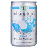 Folkington's Club Soda 8 x 150ml - British product
