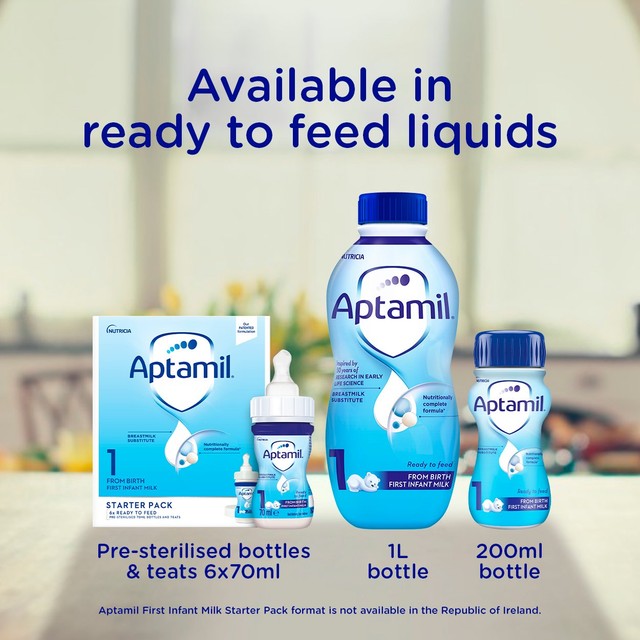 Aptamil First Infant Milk formula powder 800g - British product