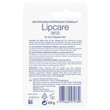 Neutrogena lip balm SPF 20 5g, imported from the UK