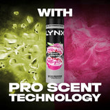 Lynx Epic Fresh Deodorant Grapefruit Pineapple 250ml, imported from the UK