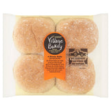 Village Bakery brown rolls (British brand)