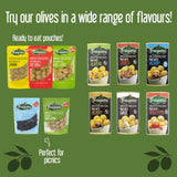 Fragata green olives filled with garlic 350g - British product