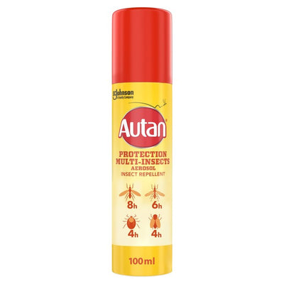 Autan Multi-Insect Aerosol Répulsif Anti-Insectes 100ml