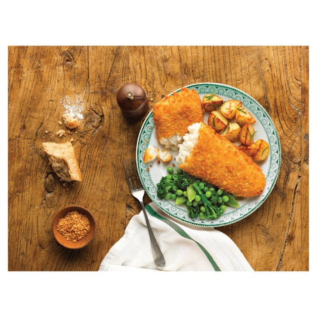 Birds Eye breaded haddock fillets 400g - British product
