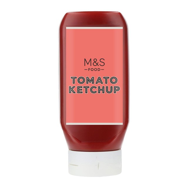 M&S tomato ketchup 495g, imported from the UK