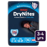 Huggies DryNites 3-4 years Boy Night Pants - British product