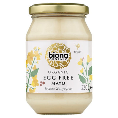 Biona Organic Egg Free Mayo Vegan Mayonnaise 230g