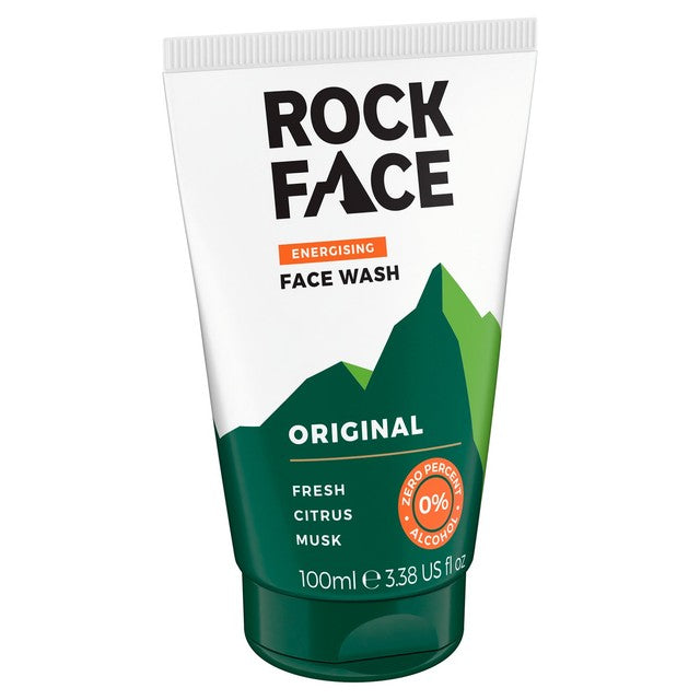 Rock Face original citrus fresh face wash 100ml, imported from the UK
