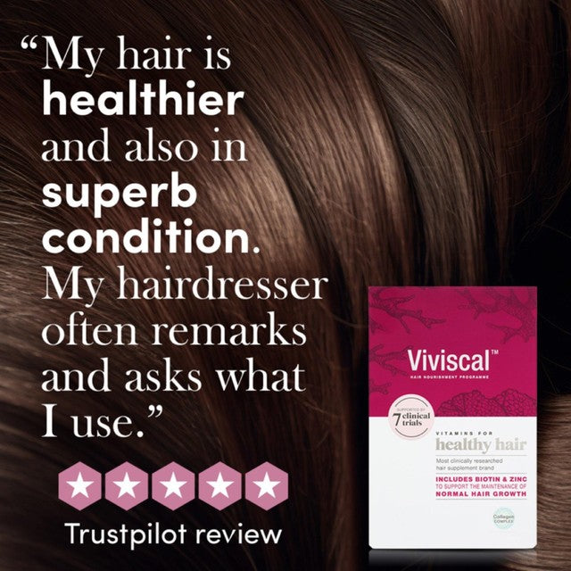Viviscal hair regrowth tablets 60 tablets (British brand)