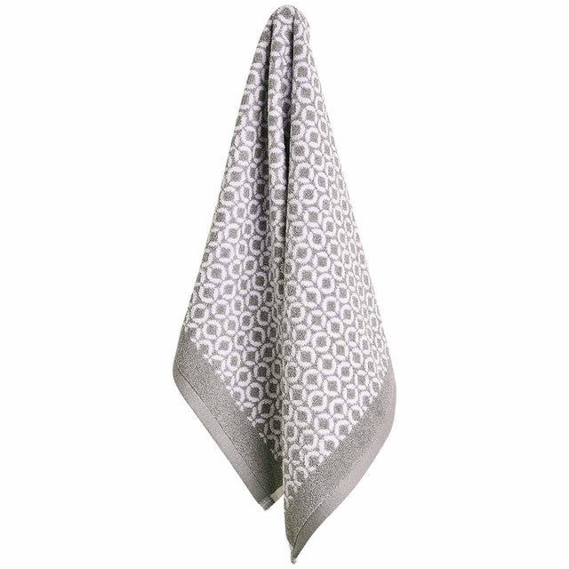 M&S pure cotton bath sheet in grey, imported from the UK