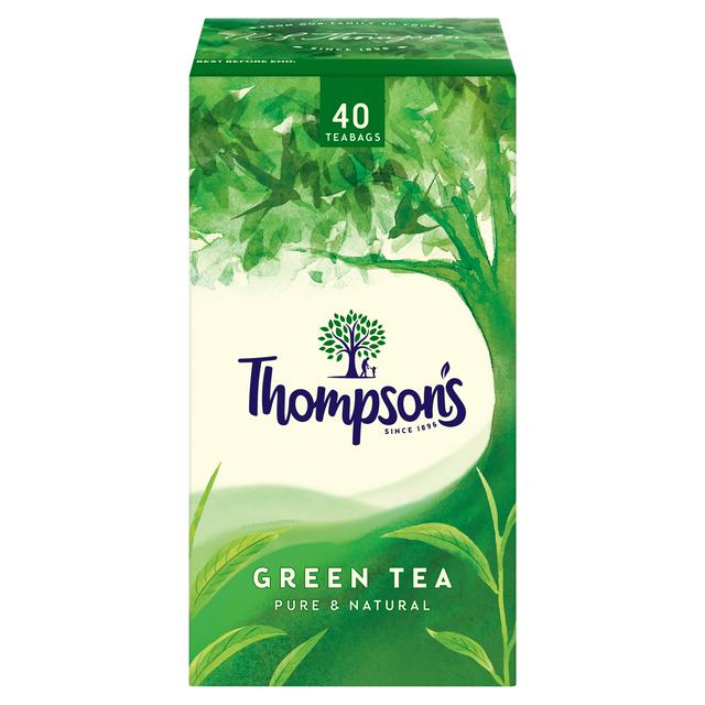 Thompsons Family Teas Green Tea Tea Bags 40x80g