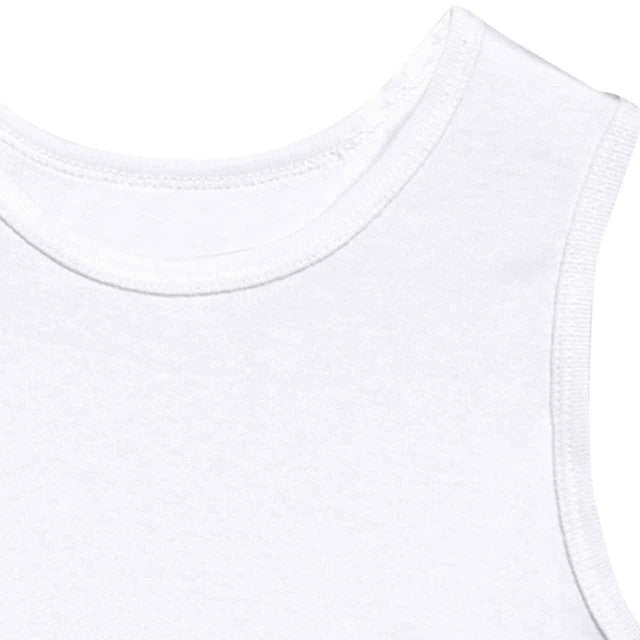 M&S cotton vests white 3-4 years, imported from the UK