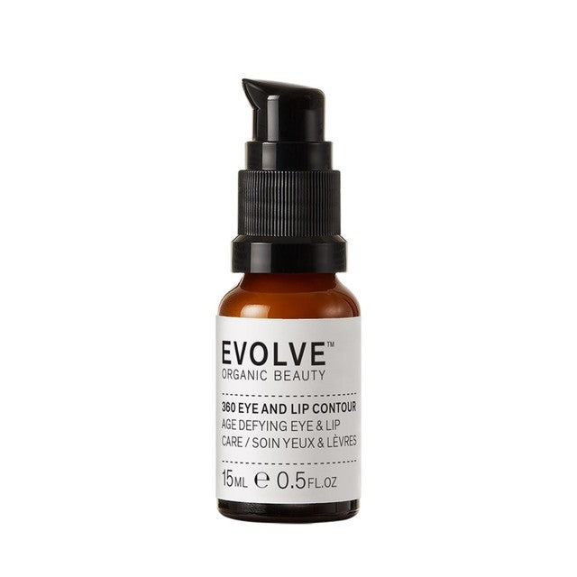 Evolve Beauty 360 Eye & Lip Contour Cream 15ml - British product