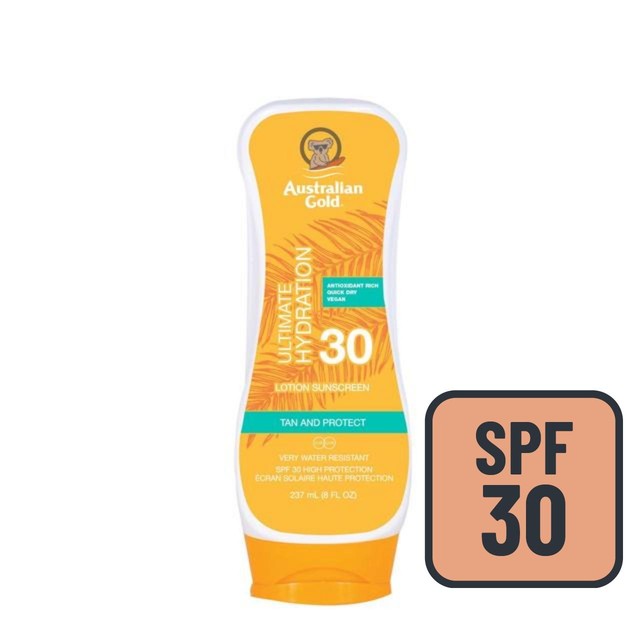 Australian Gold SPF 30 Sun Lotion 237ml - British product