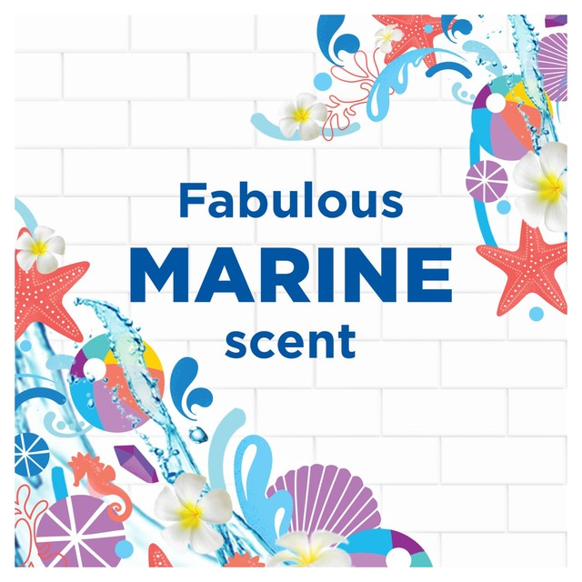 Toilet Duck Marine toilet rim block 37g - British product