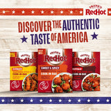 Frank's RedHot Sweet & Spicy Georgia Style Cook-In-Bag Seasoning 25g - British product