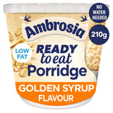 Ambrosia porridge pot Golden Syrup 210g - British product