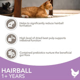 IAMS hairball control cat food with fresh chicken 800g, UK version