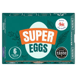 St Ewe Free Range Super Eggs 6 Pack (British brand)