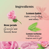 Twinings Balance Tea rose and lemon balm 20 tea bags (British brand)