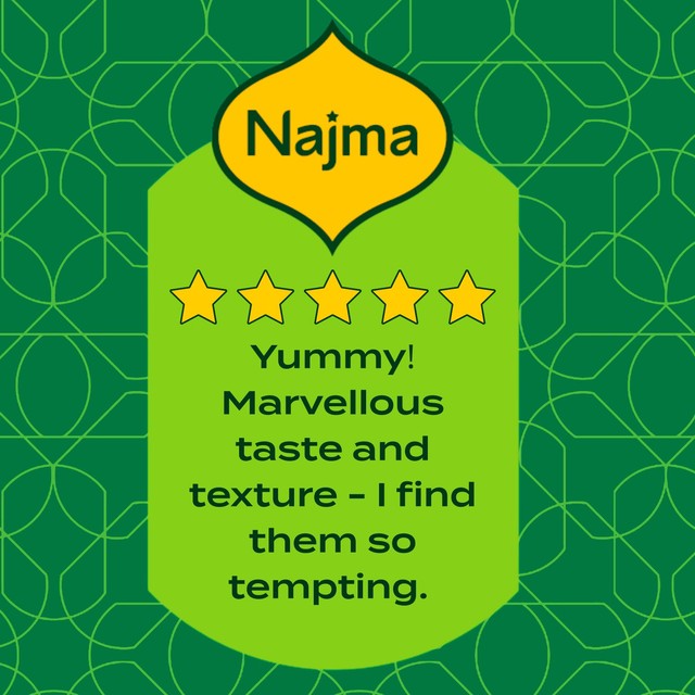 Najma turkey slices 150g, imported from the UK
