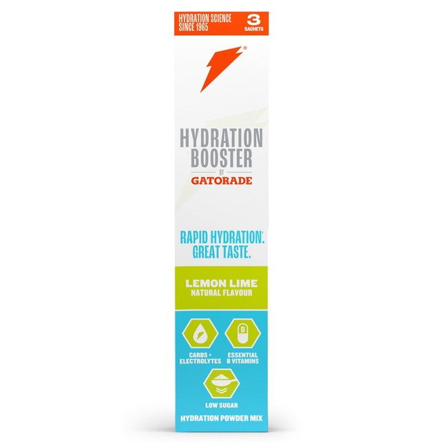 Gatorade Lemon Lime hydration mix, UK version