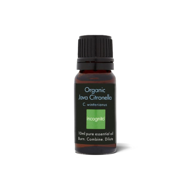 Incognito organic citronella oil insect repellent essential oil 10ml, UK version