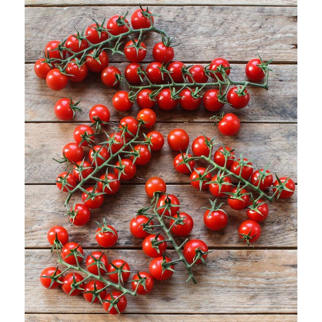Isle of Wight Cherry Vine Tomatoes 500g, UK version