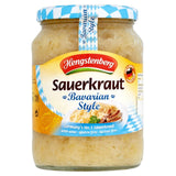 Hengstenberg Bavarian Style Sauerkraut 680g, UK version