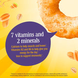 Nestle Cheerios Honey Multigrain Breakfast Cereal 370g - British product