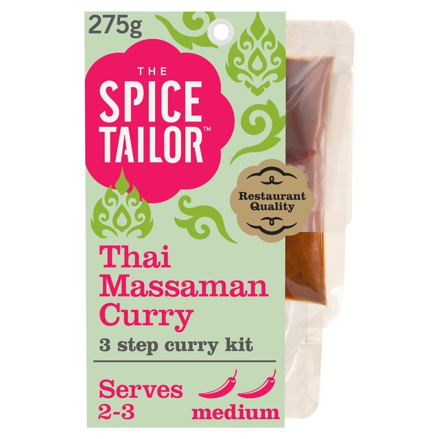 Spice Tailor Massaman curry kit 275g (British brand)