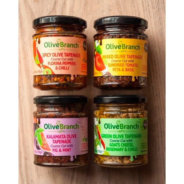 Olive Branch Olive Tapenade with Florina Peppers & Chilli