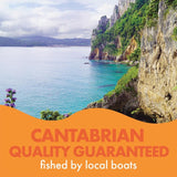 Fish4Ever anchovy fillets in olive oil 95g - British product