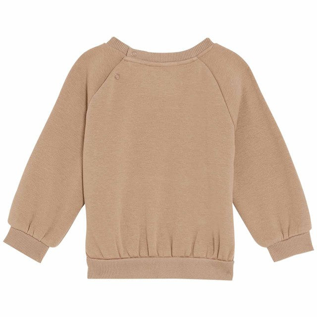 M&S Tommy Sweat brown baby sweatshirt 3-6 months (British brand)