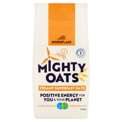 Mornflake Superfast Porridge Oats 1.25kg