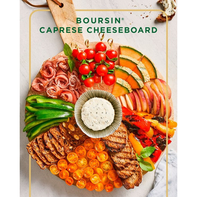 Boursin Garlic & Herbs soft cheese 150g - British product
