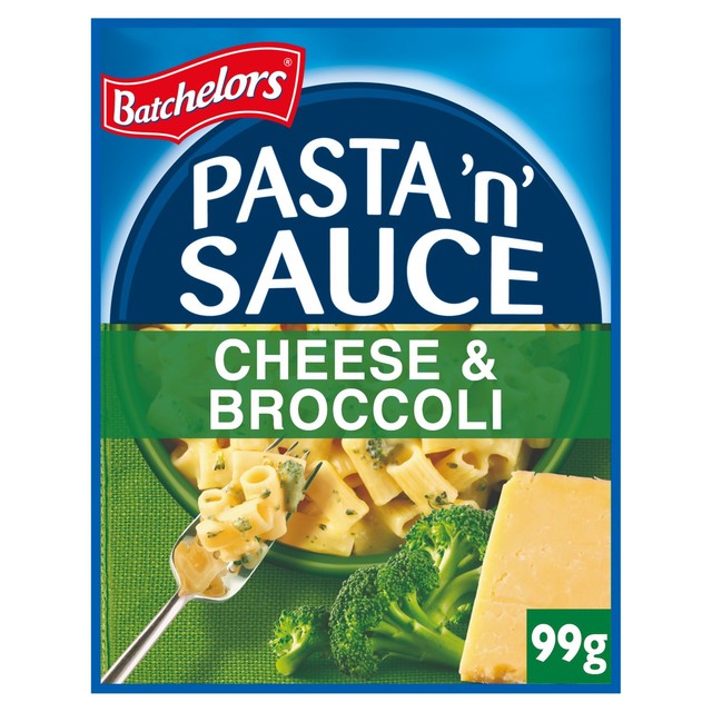 Batchelors Pasta 'n' Sauce Cheese & Broccoli 99g - British product