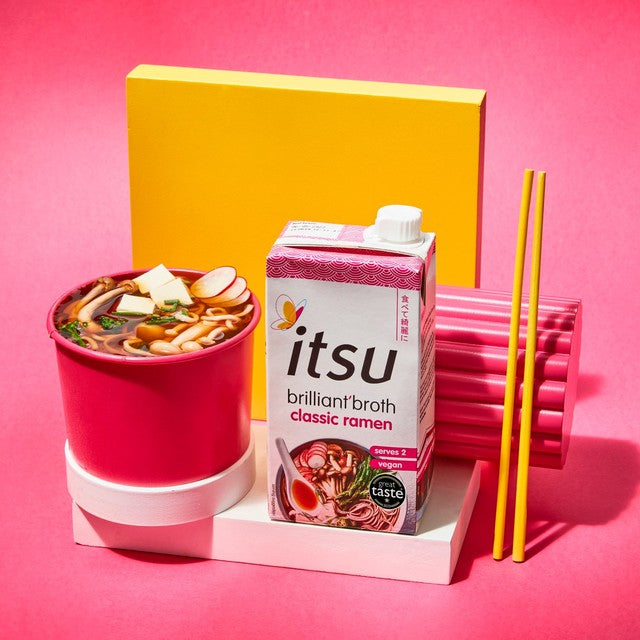 Itsu Classic Ramen Broth 500ml, UK version