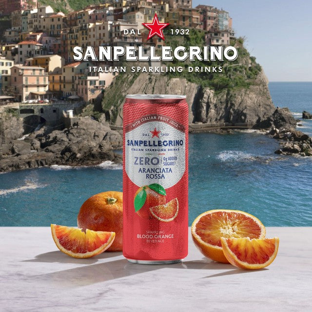 San Pellegrino Zero Blood Orange