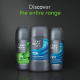 Dove Men+Care antiperspirant deodorant roll on Clean Comfort 50ml - British product