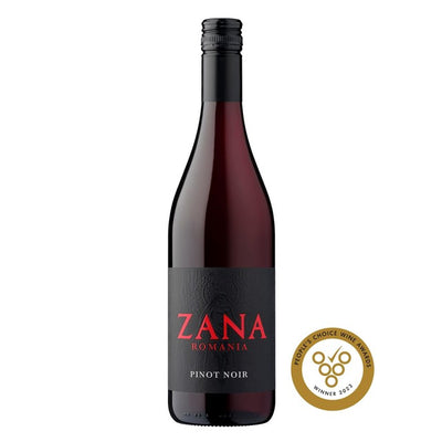 Zana Romania Pinot Noir Red Wine Bottle 75cl