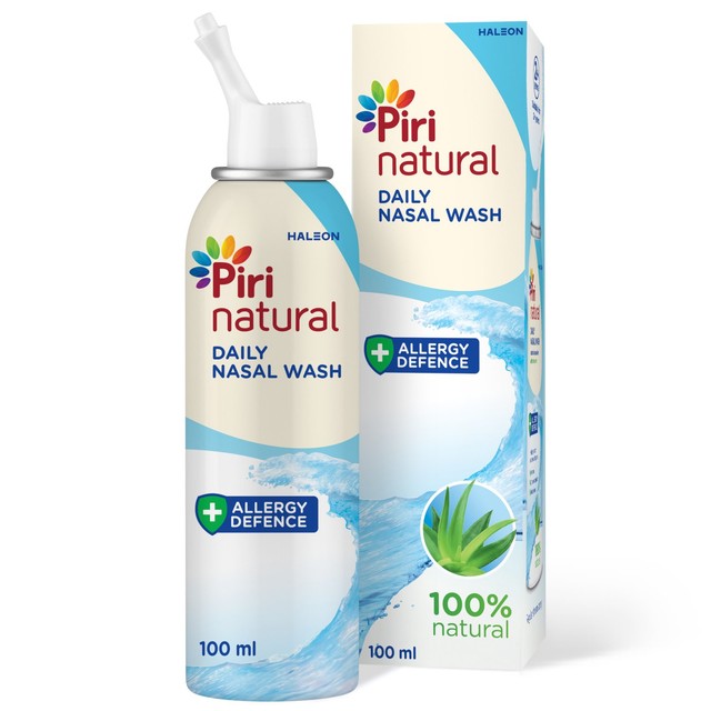 Piriteze Allergy Defence Nasal Spray 100ml, imported from the UK