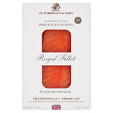 H. Forman & Son royal smoked salmon fillet 200g, UK version