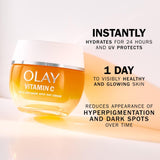 Olay Vitamin C SPF 30 Day Cream 50ml, imported from the UK